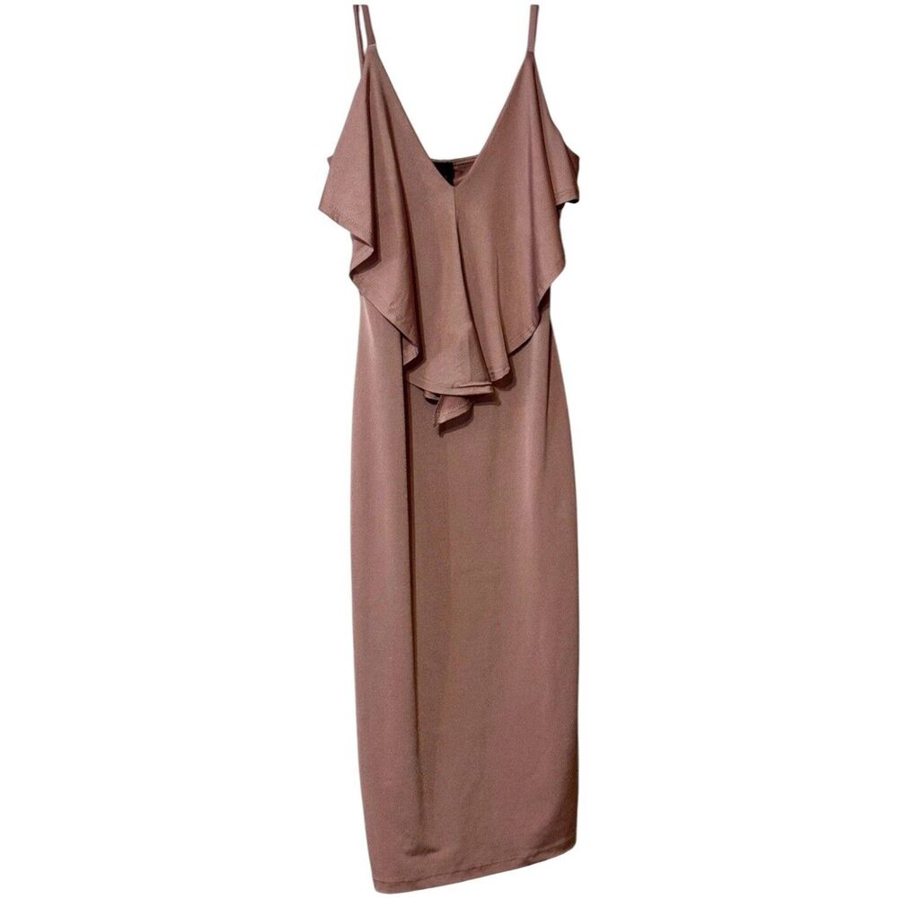 Privy Women's Slip Dress Spaghetti Straps Party Wedding Size Medium